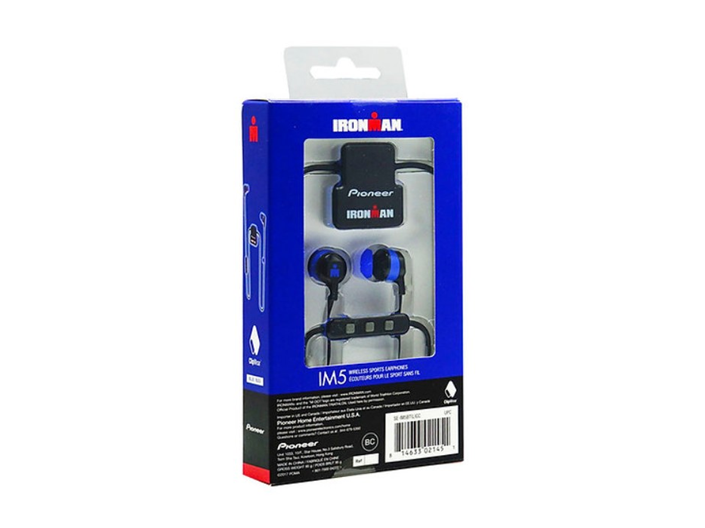 Audifonos BT Pioneer IM5 Deportivos Azul 7