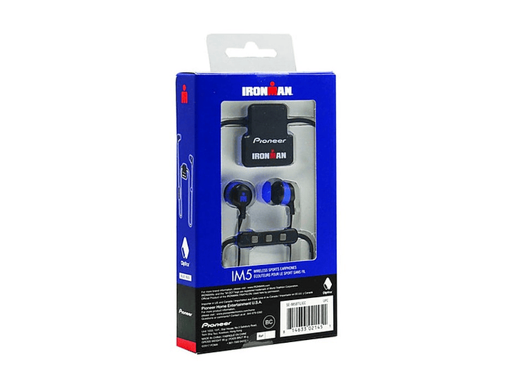 Audifonos BT Pioneer IM5 Deportivos Azul 7