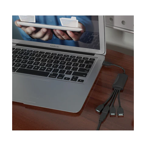 HUB 4 Puertos USB 2.0 Pulpo XTECH XTC-320