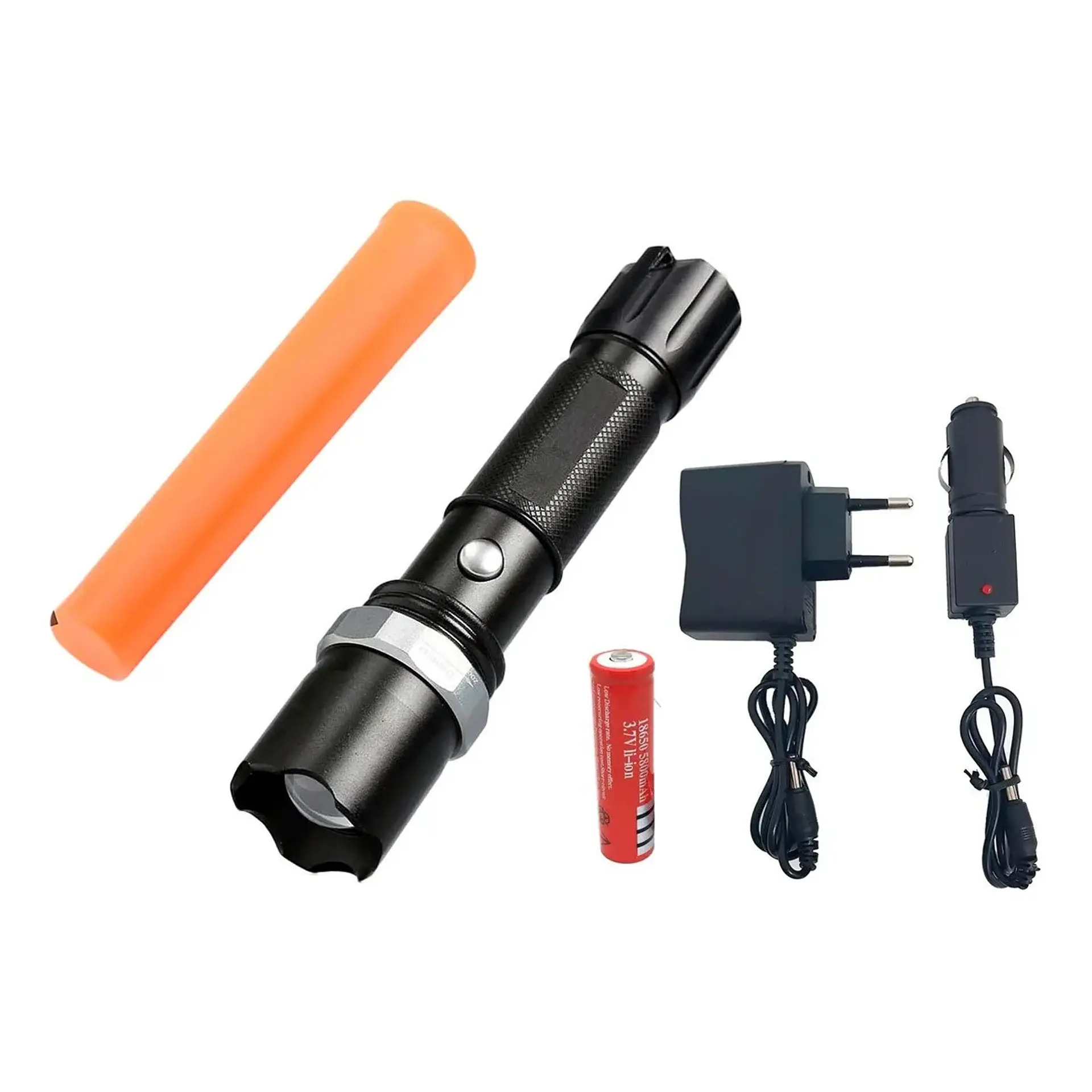 Linterna Led Cree Philco Multi-funcion Swat 5