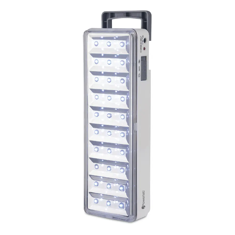 Lampara de emergencia 30 Led Powerlab 1