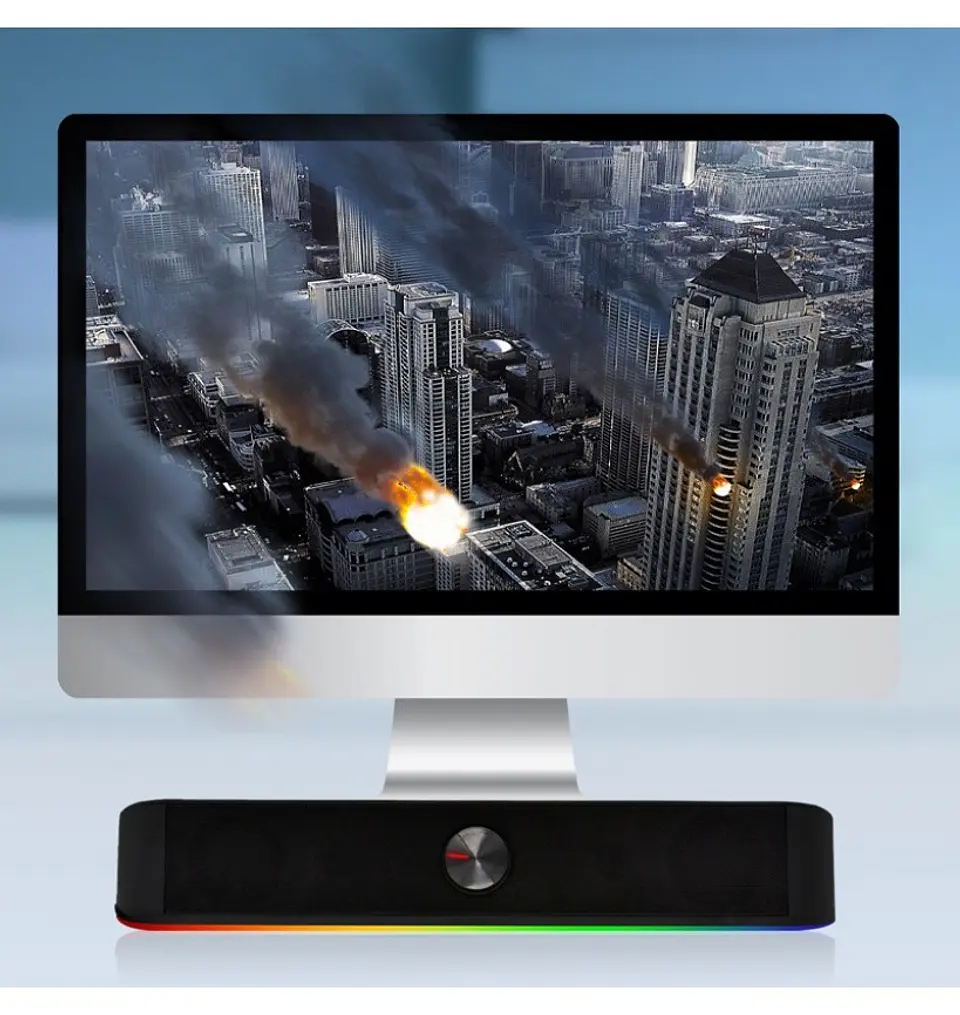 Barra Sonido Gamer HP DHE-6003 Rgb 3