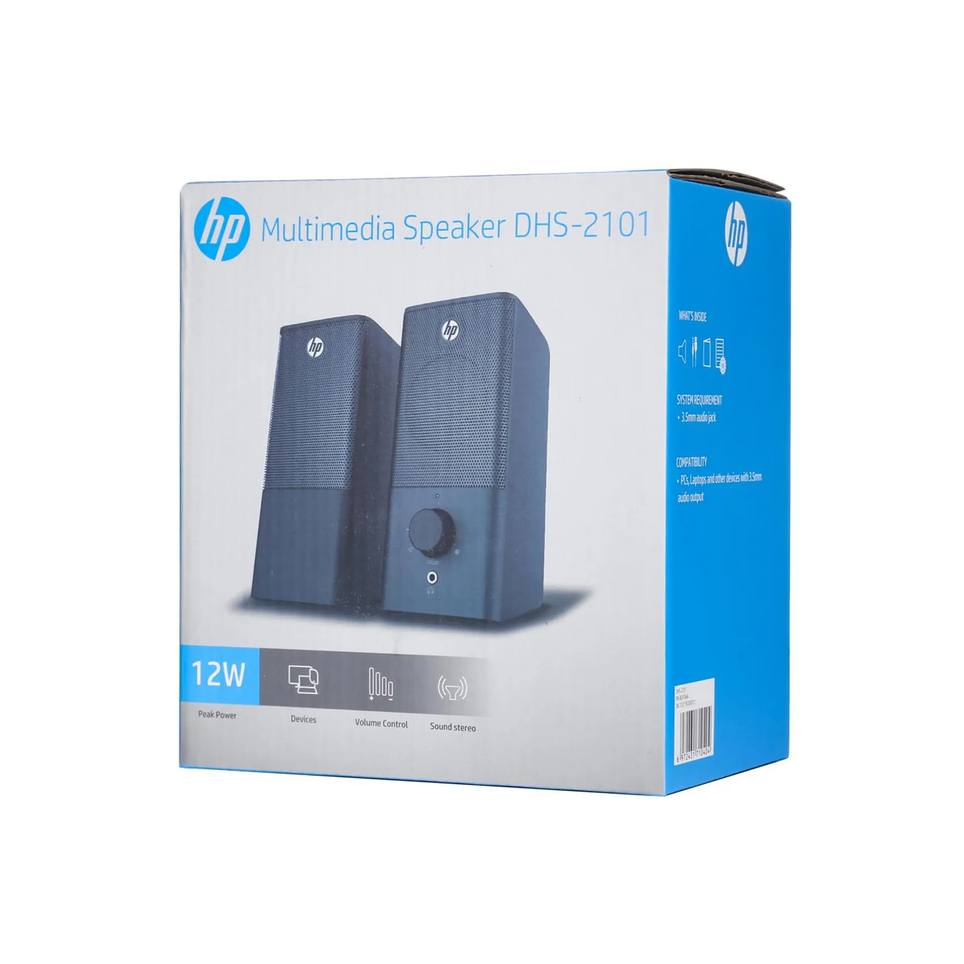 Parlante PC Multimedia HP DHS-2101 3