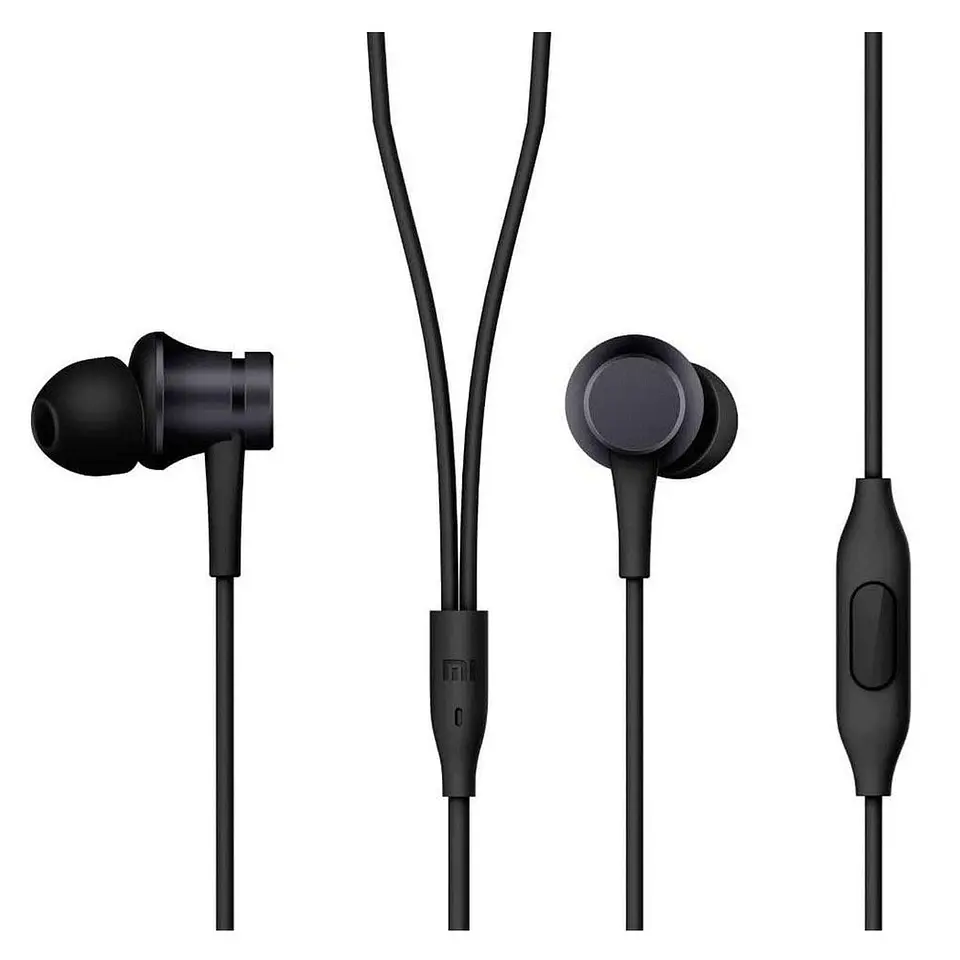 Audifonos Xiaomi Mi In-Ear 14273 Jack 3.5 Negros 2