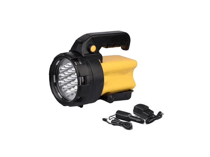 Foco Linterna 19 Led Recargable Dblue DBLLED065 2