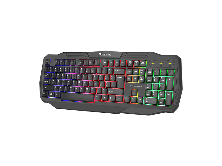 Teclado Gamer Retroiluminado xtrike Me KB-302 Ingles 1