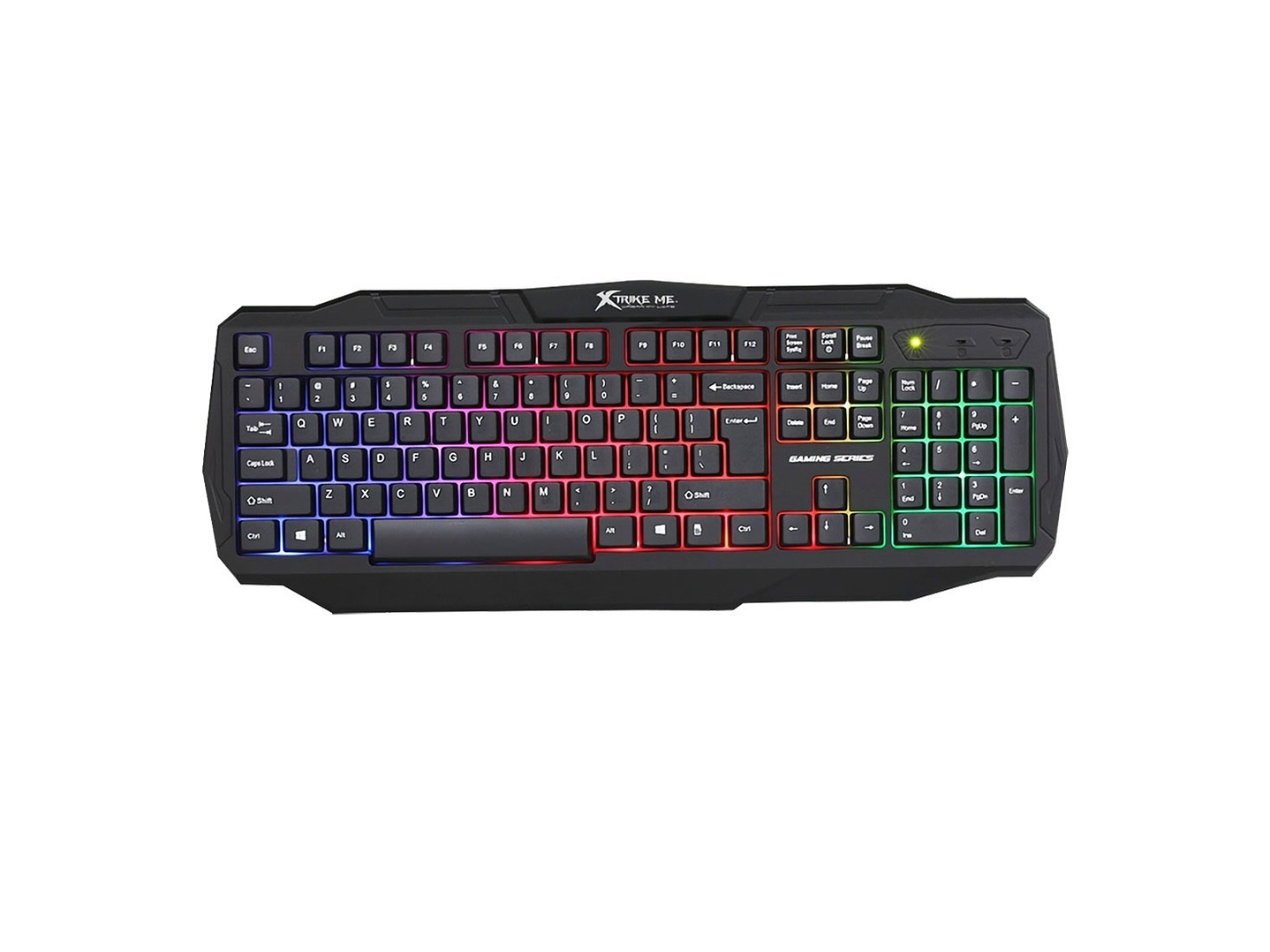 Teclado Gamer Retroiluminado xtrike Me KB-302 Ingles 3
