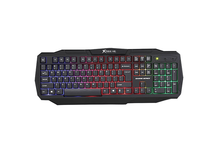 Teclado Gamer Retroiluminado xtrike Me KB-302 Ingles 3