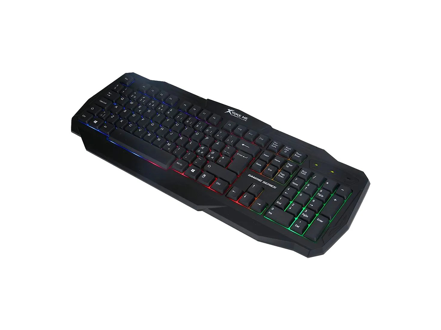 Teclado Gamer Retroiluminado xtrike Me KB-302 Ingles 4