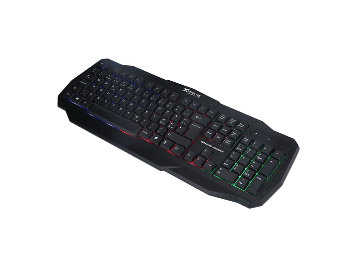 Teclado Gamer Retroiluminado xtrike Me KB-302 Ingles 4