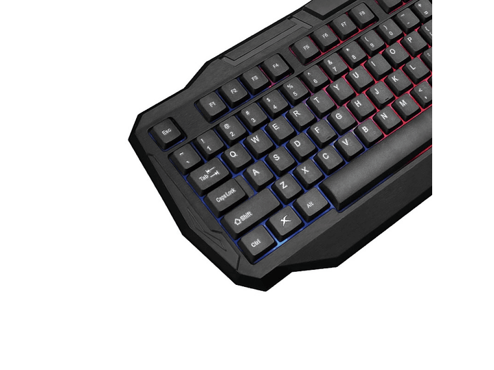 Teclado Gamer Retroiluminado xtrike Me KB-302 Ingles 5
