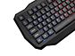 Teclado Gamer Retroiluminado xtrike Me KB-302 Ingles - Miniatura 5