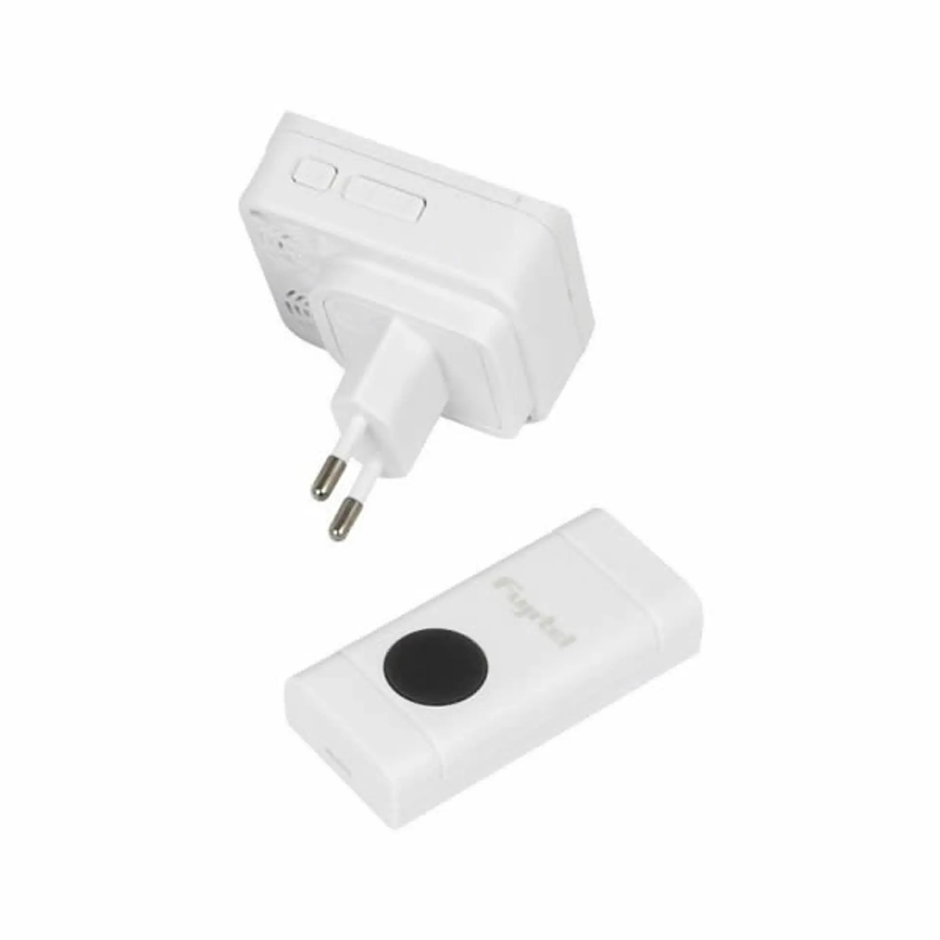 Timbre Inalambrico Fujitel 70m 48 Melodias Blanco 3