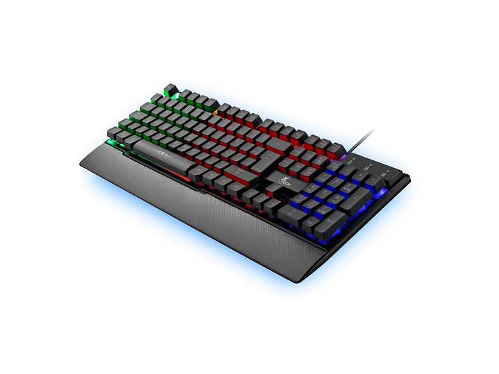 Teclado Gamer Retroiluminado Xtech XTK510S 1