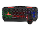 Kit Gamer Teclado y Mouse Xtrike Me MK-803KIT Ingles - Miniatura 1