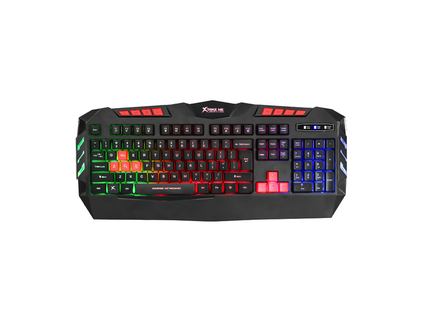 Kit Gamer Teclado y Mouse Xtrike Me MK-803KIT Ingles 2