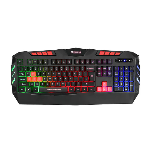 Kit Gamer Teclado y Mouse Xtrike Me MK-803KIT Ingles