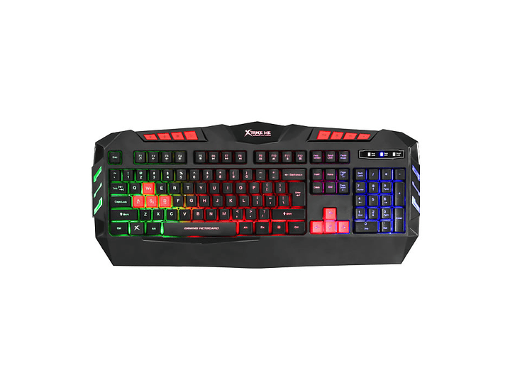Kit Gamer Teclado y Mouse Xtrike Me MK-803KIT Ingles 2