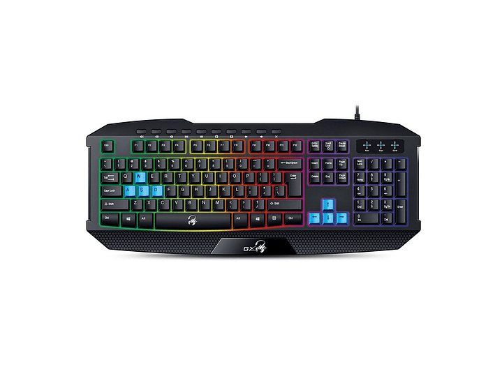 Teclado Gamer Genius Scorpion K215 Usb 1