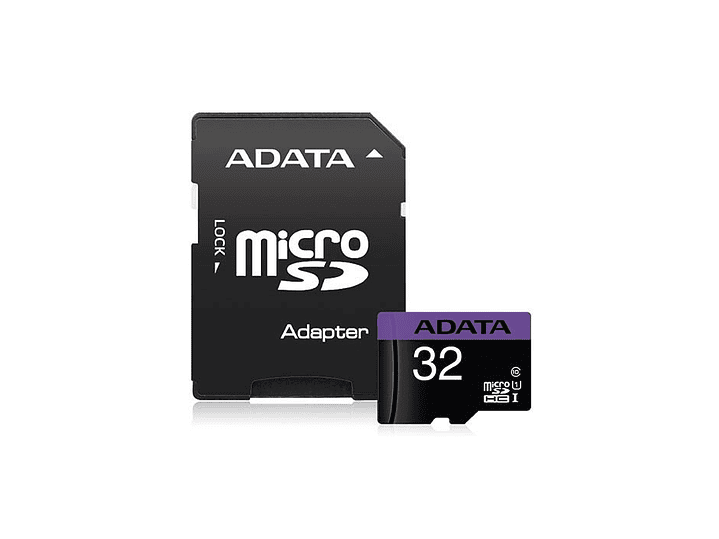Tarjeta Memoria Micro SD Hc 32GB Adata 2