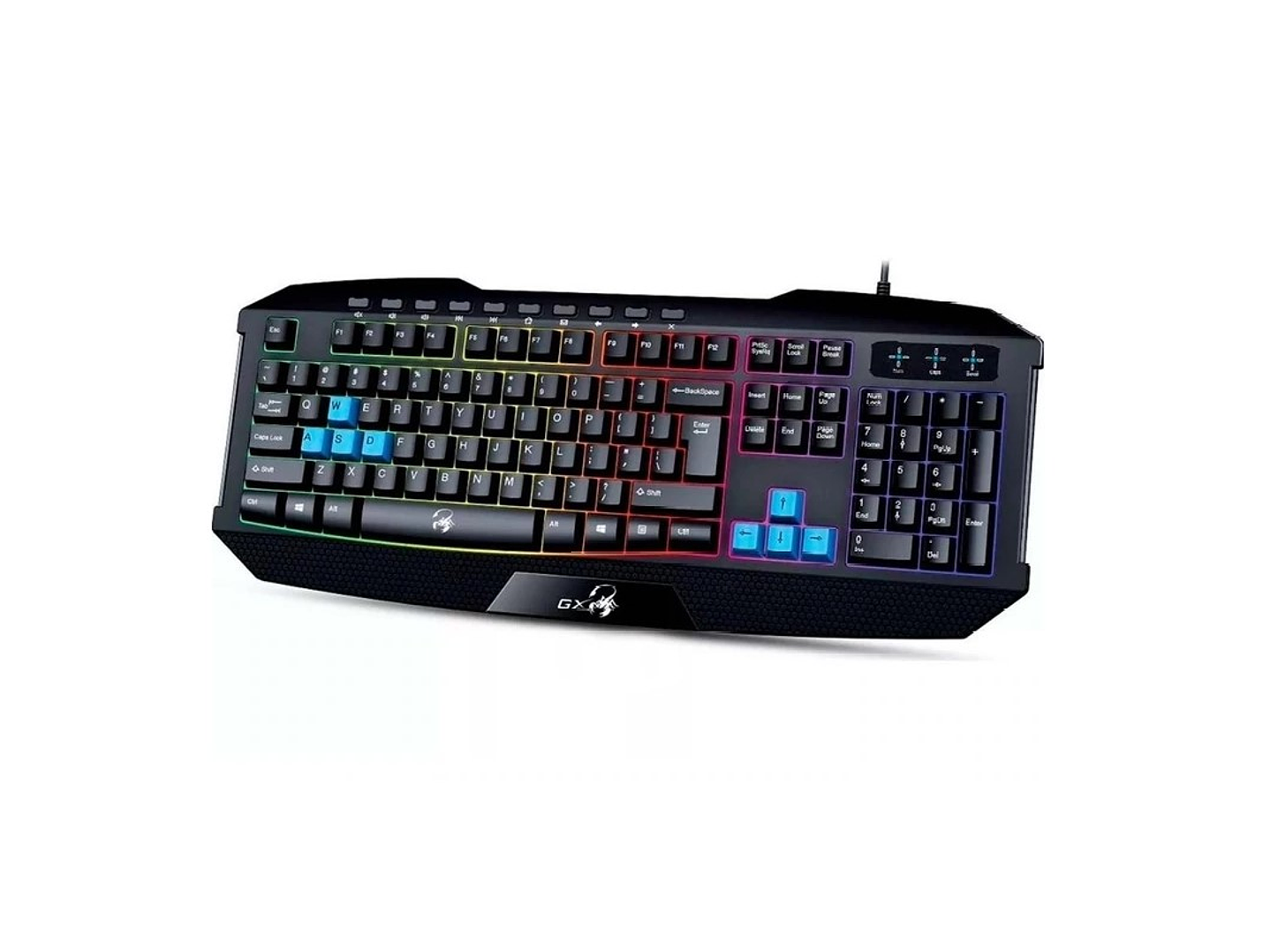 Teclado Gamer Genius Scorpion K215 Usb 2
