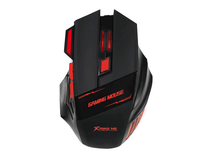 Kit Gamer Teclado y Mouse Xtrike Me MK-803KIT Ingles 4