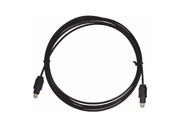 Cable Optico Audio Digital Toslink 1.8mts Philco 1