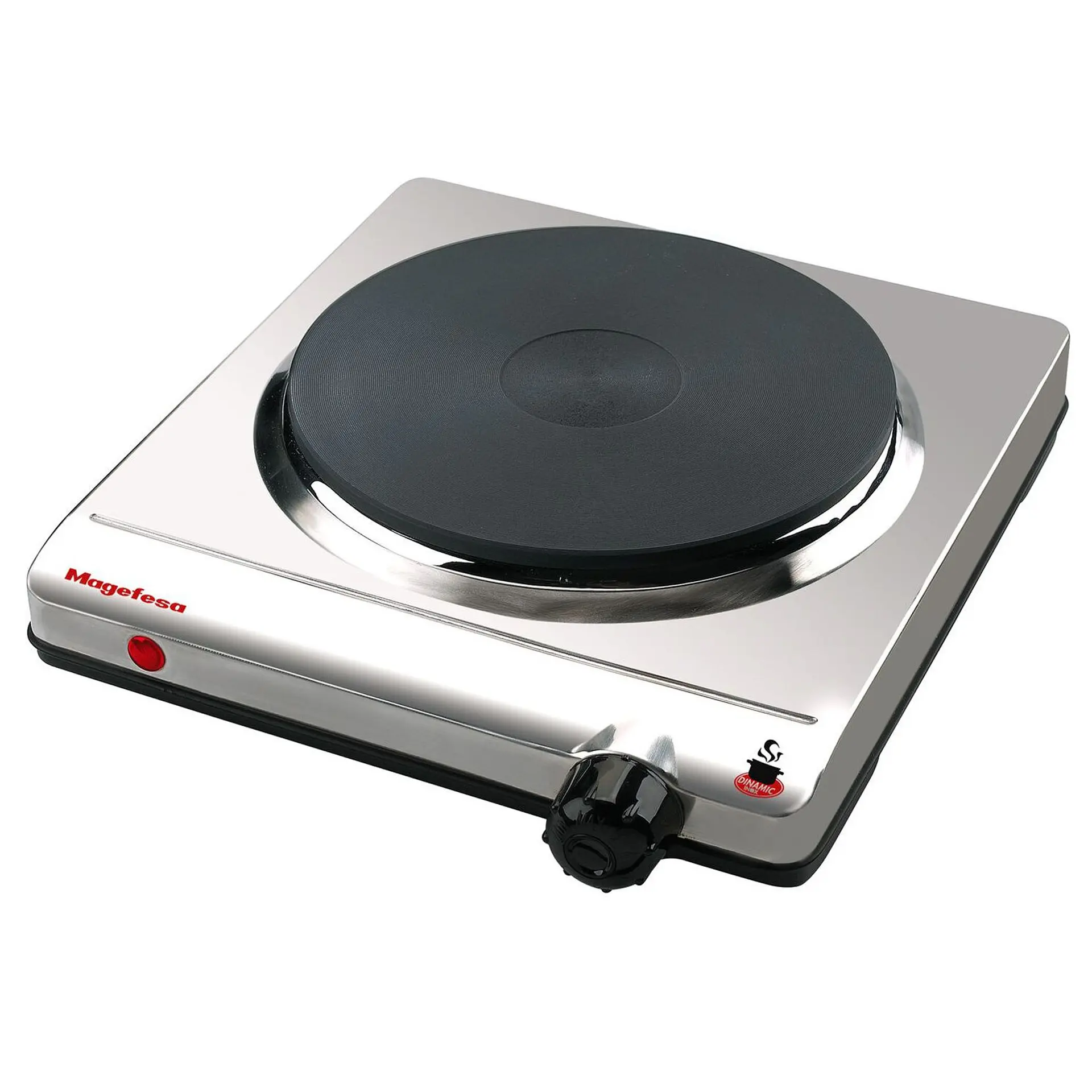 Cocina Electrica Magefesa 1 Plato Inox MGF8013 1