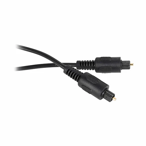 Cable Optico Audio Digital Toslink 1.8mts Philco