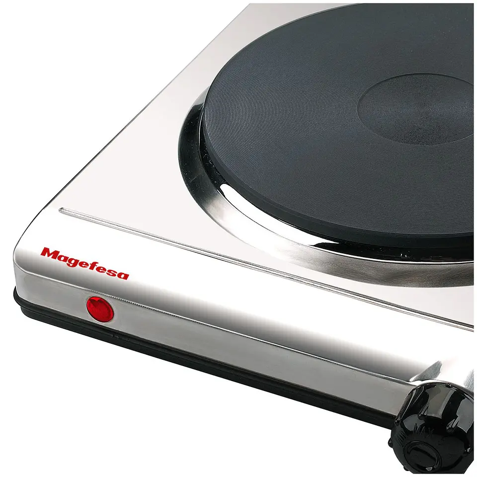 Cocina Electrica Magefesa 1 Plato Inox MGF8013 2