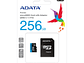 Tarjeta Memoria Micro SD XC 256 GB Adata - Miniatura 1