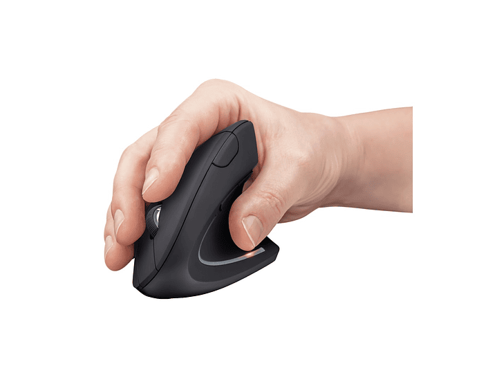 Mouse Vertical Inalambrico Verto Trust 2
