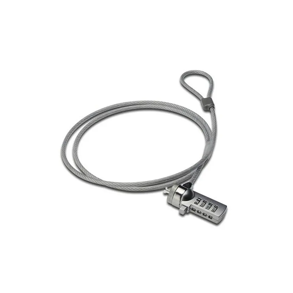 Candado Seguridad Notebook Xtech Con Clave XTA110 1