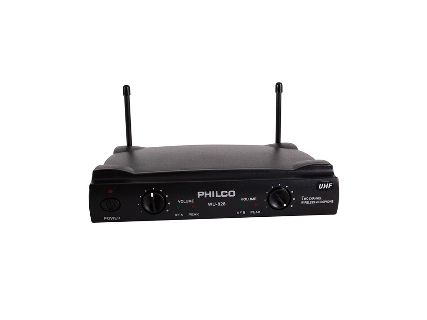 Pack 2 Micrófonos Inalambricos Uhf Philco WU-828 3