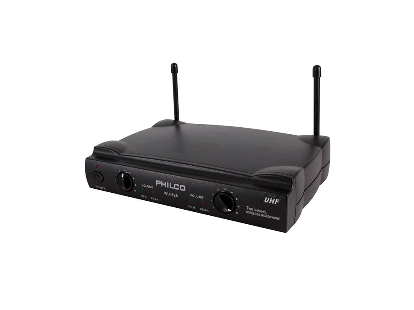 Pack 2 Micrófonos Inalambricos Uhf Philco WU-828 4