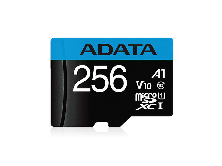 Tarjeta Memoria Micro SD XC 256 GB Adata 3