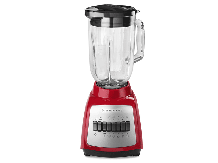 Licuadora Black+Decker Durapro BLBD210GR Roja 1