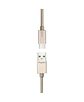 Cable Usb Tipo C Fujitel Carga Rapida Gold - Miniatura 1