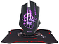 Kit Gamer Mouse Pad Optico 3200dpi Xtrike Me - Miniatura 1