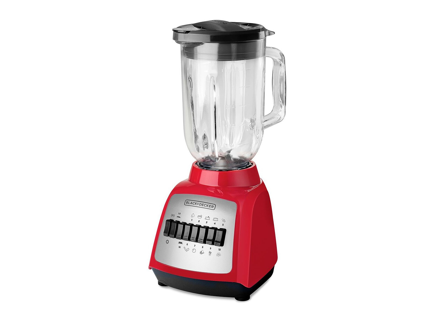 Licuadora Black+Decker Durapro BLBD210GR Roja 2