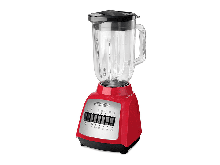 Licuadora Black+Decker Durapro BLBD210GR Roja 2