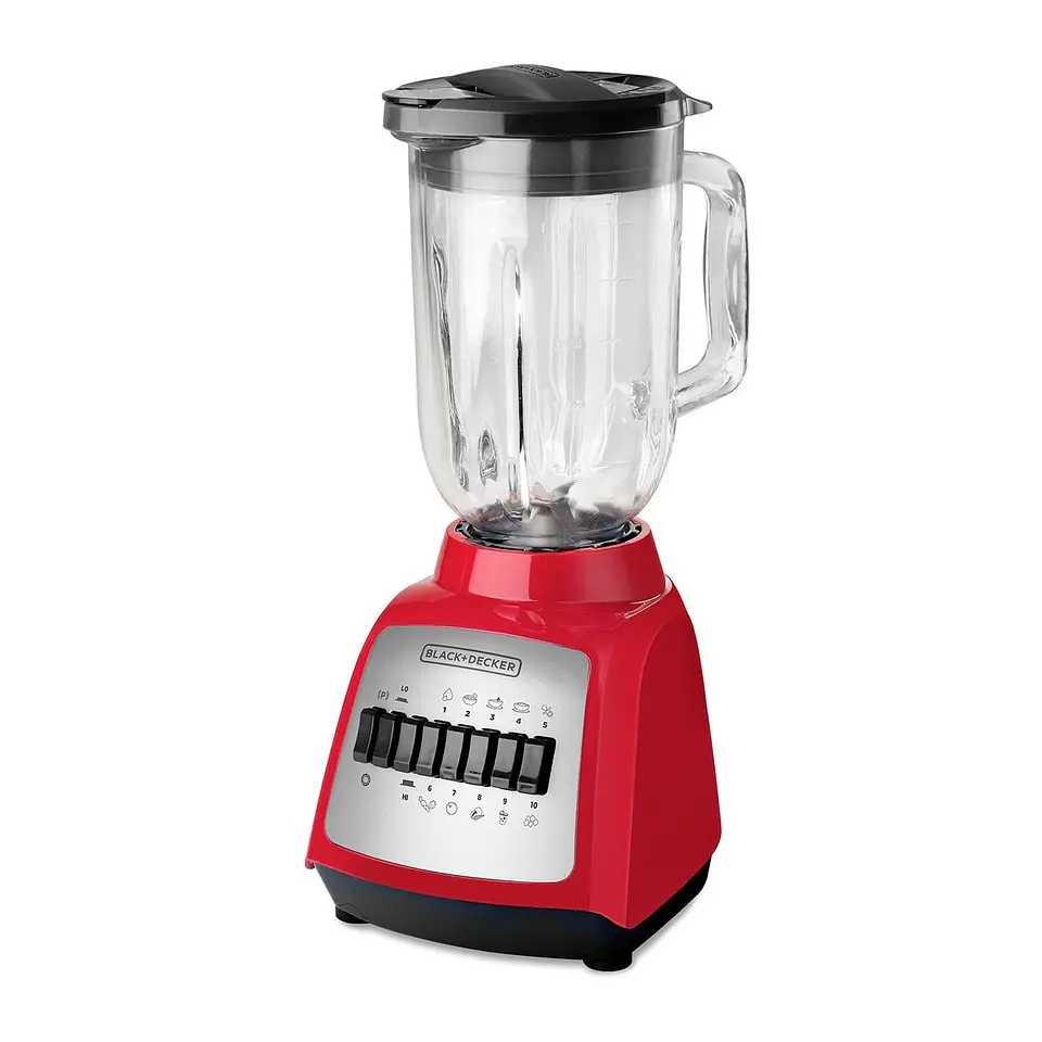 Licuadora Black+Decker Durapro BLBD210GR Roja 2