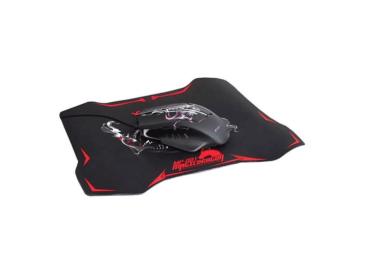 Kit Gamer Mouse Pad Optico 3200dpi Xtrike Me 3