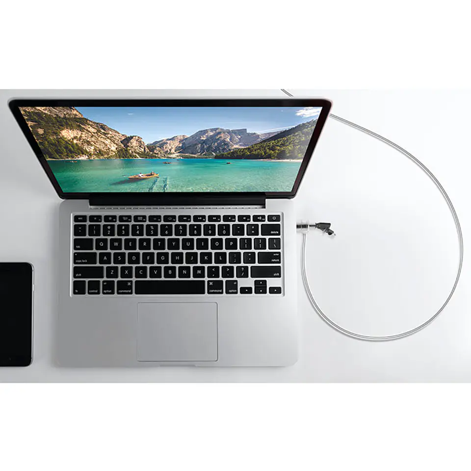 Candado Seguridad Notebook Xtech Con Llave XTA-111 5