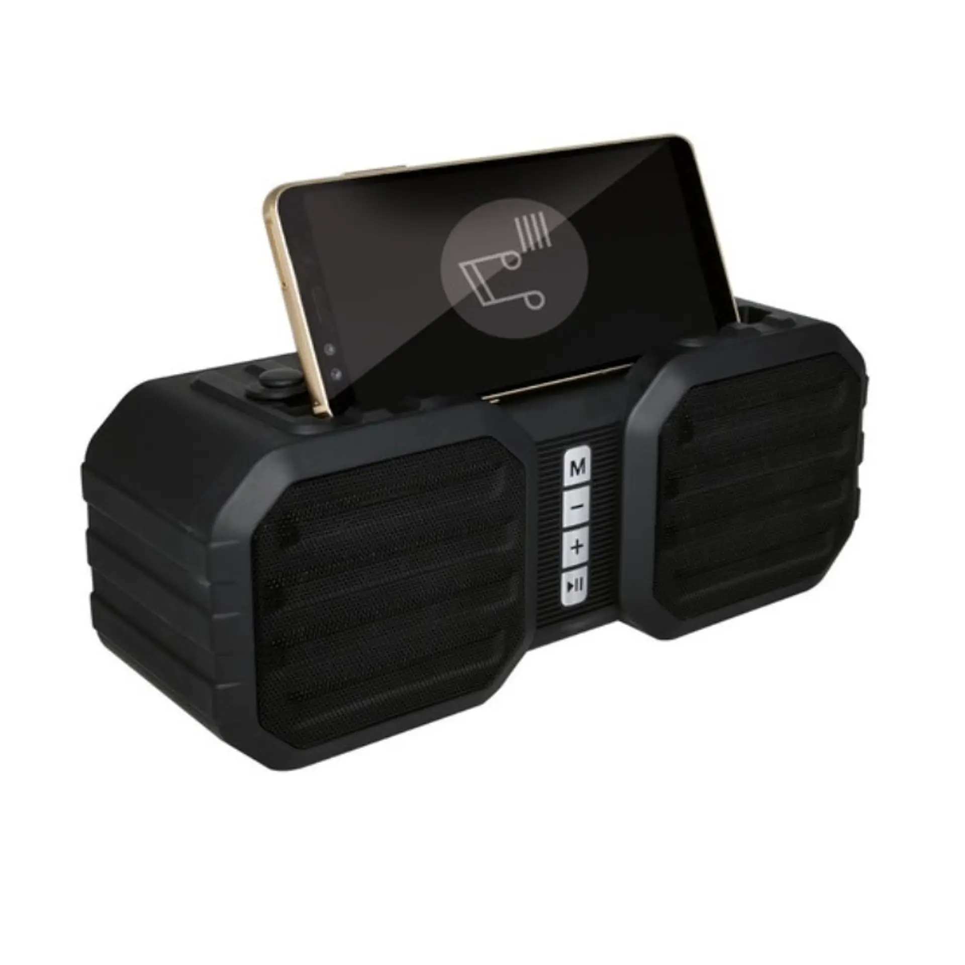 Parlante Inalámbrico Monster Audio 515BK 2