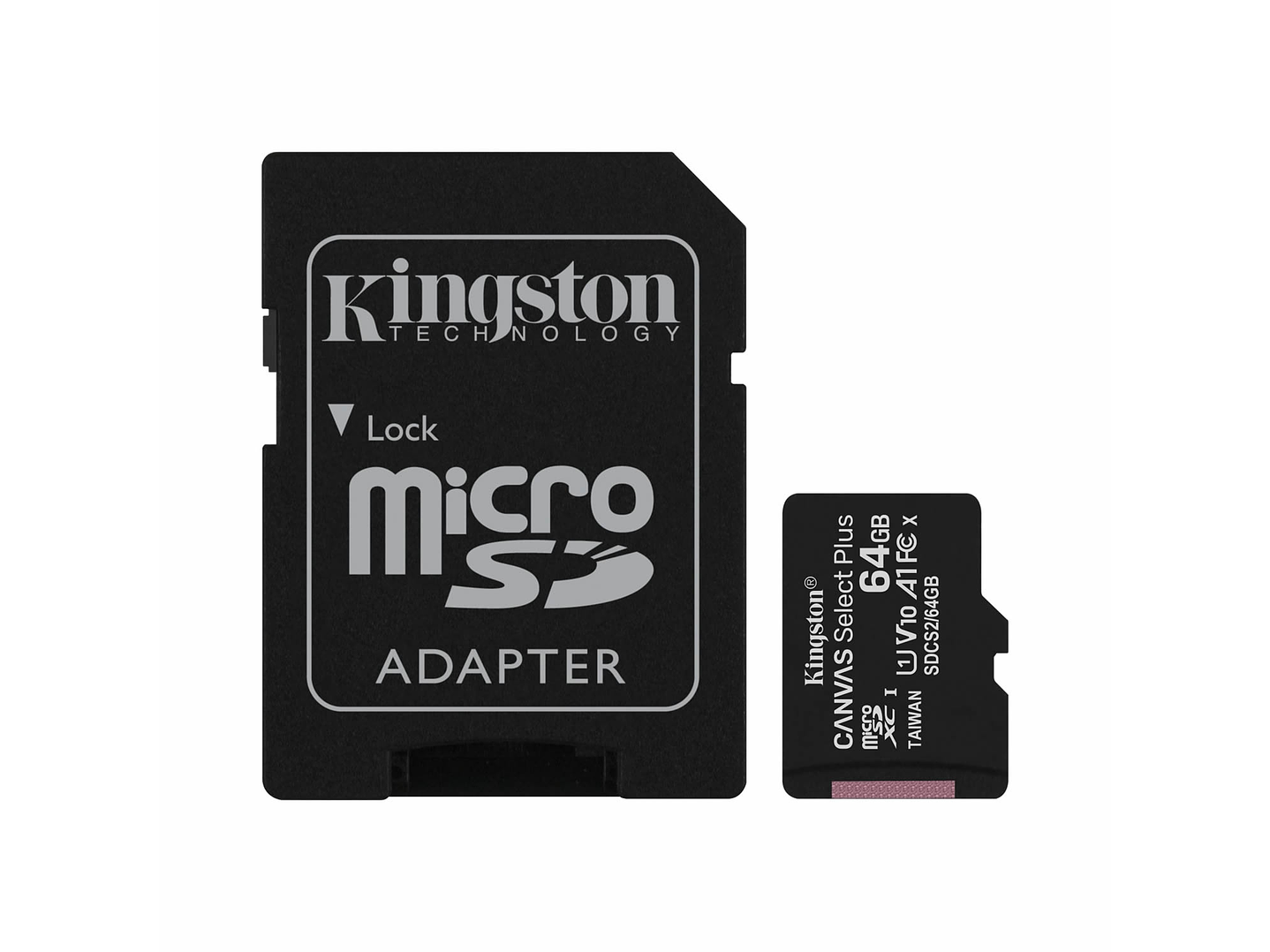 Tarjeta Memoria Micro SD XC 64GB Kingston 2
