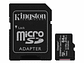 Tarjeta Memoria Micro SD XC 64GB Kingston - Miniatura 2
