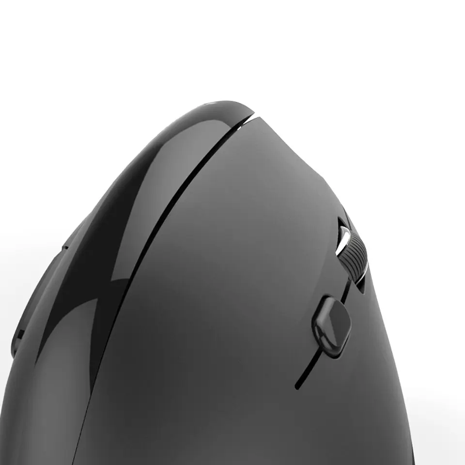 Mouse Vertical Klipxtreme EverRest Negro KMW-390 2
