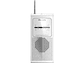 Radio Portatil Philips de Bolsillo AM FM Blanca - Miniatura 1