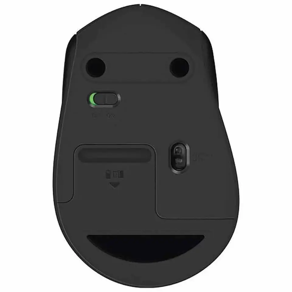 Mouse Inalambrico Logitech M280 Negro 3